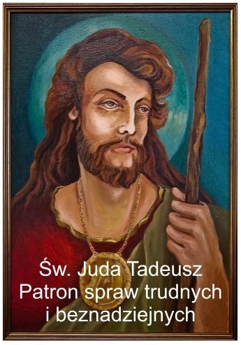 Św. Juda Tadeusz (magnes na lodówkę)