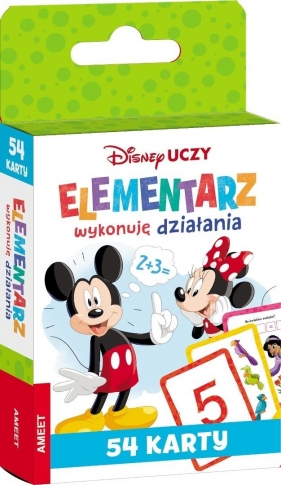 Disney Uczy. Elementarz. Wykonuję działania - Opracowanie zbiorowe
