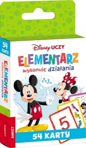 Disney Uczy. Elementarz. Wykonuję działania - Opracowanie zbiorowe