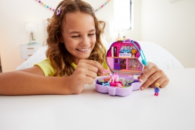 Polly Pocket: Kucyk - Kompaktowy zestaw (FRY35/GTN14)