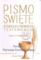 Pismo Święte Starego i Nowego Testamentu Biblia Tysiąclecia - Opracowanie zbiorowe