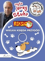 Posłuchajki Reksio Wielka księga przygód (Audiobook) - Ewa Barska, Marek Głogowski, Anna Sójka