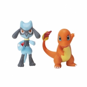 Pokemon Gra „Surprise Attack” Charmander vs Riolu