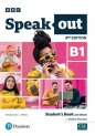 Speakout 3rd Edition B1 SB + ebook + online - Opracowanie zbiorowe