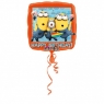 Balon foliowy kwadratowy Minionki (2995301)