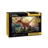Puzzle 3D National Geographic Welociraptor
