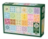 Puzzle 1000 Patchwork z gwiazdami 112196 12+