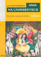 Ania na uniwersytecie (Uszkodzona okładka) - Lucy Maud Montgomery