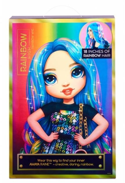 Peruka RAINBOW (572534EUC)