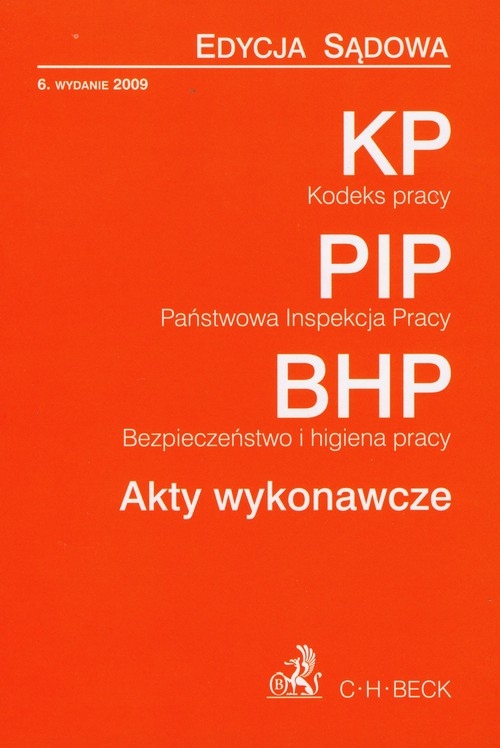 Kodeks pracy Państwowa Inspekcja Pracy Bezpieczeństwo i higiena pracy