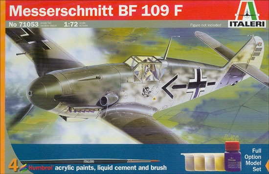 ITALERI Messerschmitt Bf109 F24 (71053) 