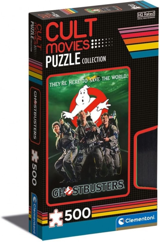 Puzzle 500 elementów Kultowe Filmy Pogromcy duchów (35153)