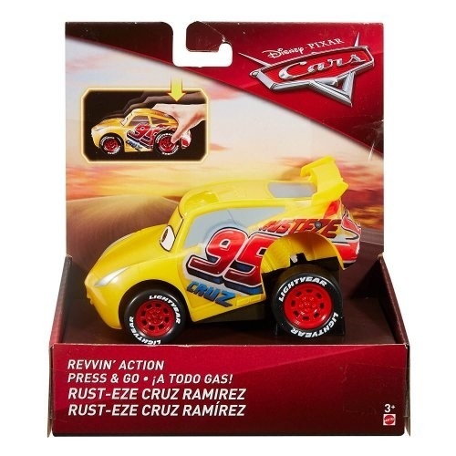 Cars Final Race Cruz Ramirez (DVD31/FMH51)