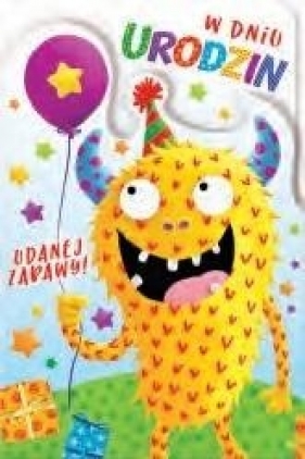 Kartka GG okolicznościowa Urodziny