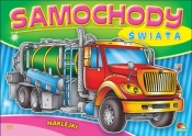 Kolorowanka. Samochody świata - Cysterna (A4, 16 str.) - Opracowanie zbiorowe