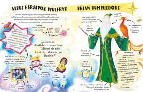 Mały potterownik. Przewodnik po serii Harry Potter. Profesor Dumbledore - J.K. Rowling