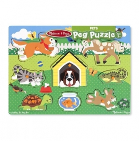 Puzzle drewniane Pupile (19053)