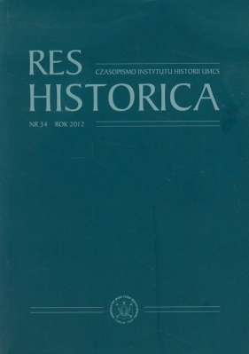 Res Historica 34