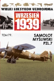Samolot myśliwski PZL.7 - <br />