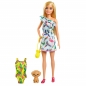 Barbie Chelsea: Siostry na wakacjach - lalka Barbie (GRT86/GRT87)