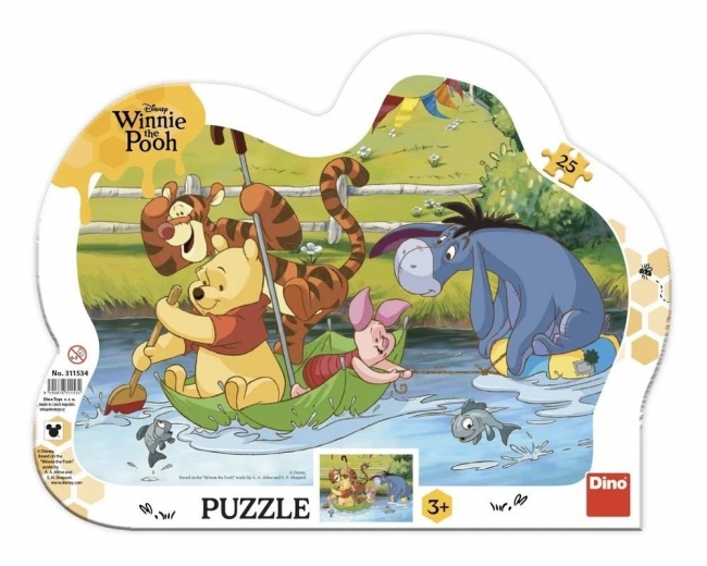 <img src='https://webimage.pl/pics/534/1/d8590878311534.jpg' style='height:440px' /> Puzzle ramkowe Kubuś Puchatek Na rejsie 25el