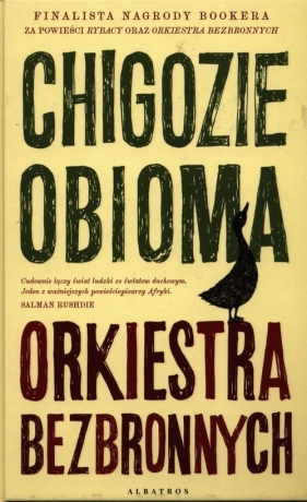Orkiestra bezbronnych - Chigozie Obioma