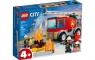 Lego City: Wóz strażacki z drabiną (60280) Wiek: 4+