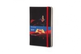 Notes Moleskine Limitowana Edycja Batman vs Superman L w linię Superman