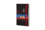 Notes Moleskine Limitowana Edycja Batman vs Superman L w linię Superman