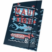 Teczka z gumką A4 Maui and Sons MAUL-109 PASO