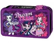 Piórnik podwójny z wyposażeniem Equestria Girls Dream Team