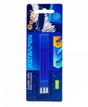Wkłady wymazywalne 0,5mm Click 3szt ASTRA