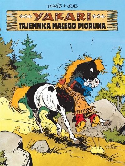 Yakari. Tajemnica Małego Pioruna. Tom 6