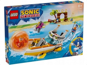 LEGO(R) SONIC 76997 Tails i przygoda na łodzi