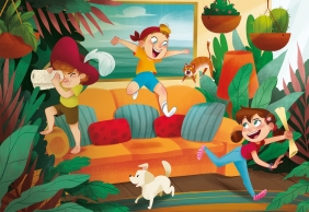 Puzzle Play for Future 3x48: Fantasyland (25253)