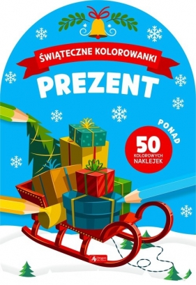 Prezent Świąteczne kolorowanki