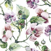 Serwetka Pink Wild Roses SDL089500