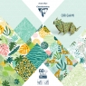 Papierorigami 15x15 cm Exotic freshness 60 arkuszy