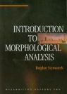 Introduction to morphological analysis Szymanek Bogdan