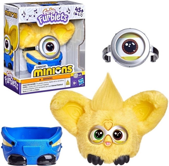 <img src='https://webimage.pl/pics/534/3/d5010996433534.jpg' style='height:440px' /> Furby Minionek