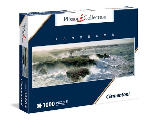 Puzzle Plisson Collection Blast of wind on the Pointes des Poulains 1000 (39353)
