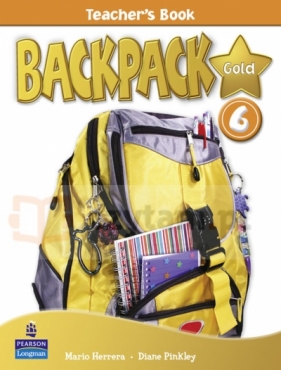 Backpack Gold 6 TB - Diane Pinkley, Mario Herrera