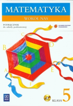 Matematyka wokół nas 5 Podręcznik z płytą CD - Lewicka Helena, Kowalczyk Marianna