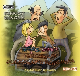 Mors, Pinky i archiwum pułkownika Bergmana - Dariusz Rekosz