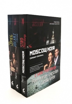 Mroczna Moskwa Trylogia - Camilla Grebe, Leander-Engström Paul