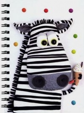 Notatnik A5 Zebra