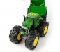 John Deere - Traktor z przyczepą światło/dźwięk (47353)