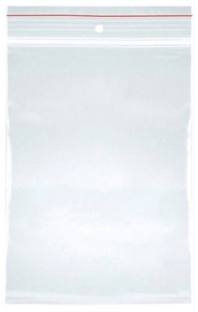 Torebka strunowa OFFICE PRODUCTS 90x200mm 100szt. transparentna
