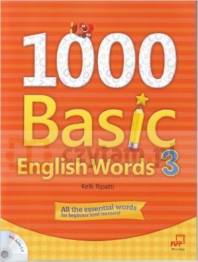 1000 Basic English Words 3 podręcznik + ćwiczenia + CD - Kelli Ripatti