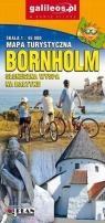 Mapa turystyczna - Bornholm 1:45 000 w.2017 praca zbiorowa